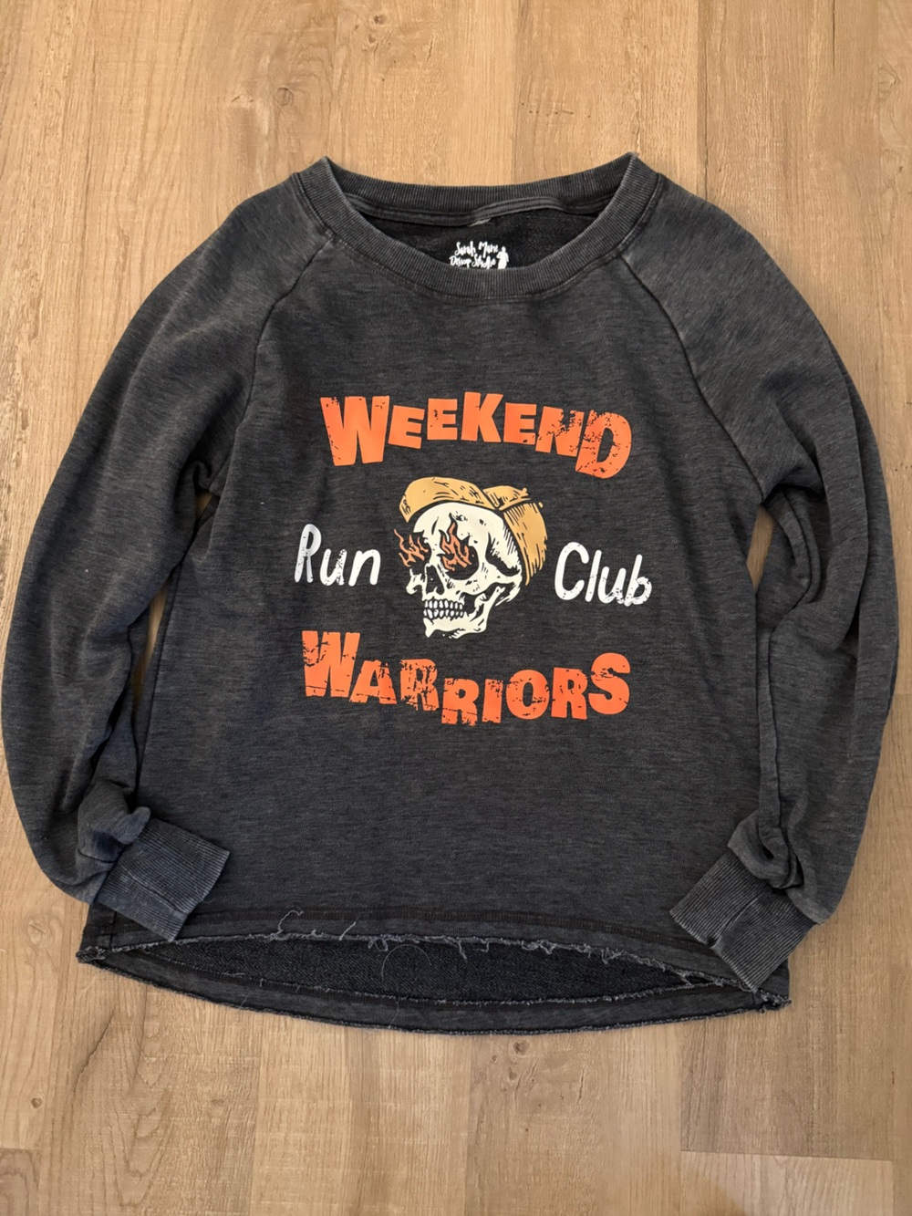 Sarah Marie running sweatshirt